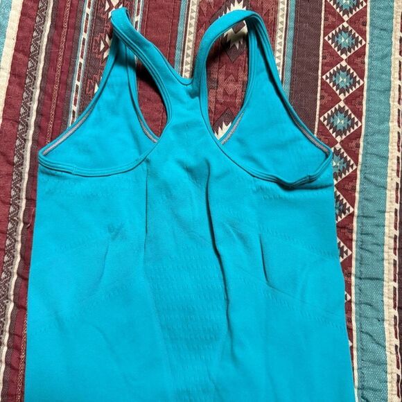 Ivivva lululemon athletica racerback tank girls size 8 - Picture 5 of 6